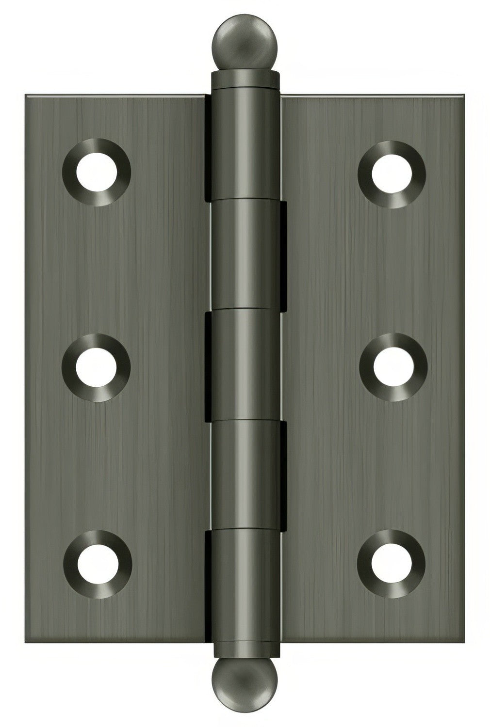 Deltana CH2520U15A antique nickel finial