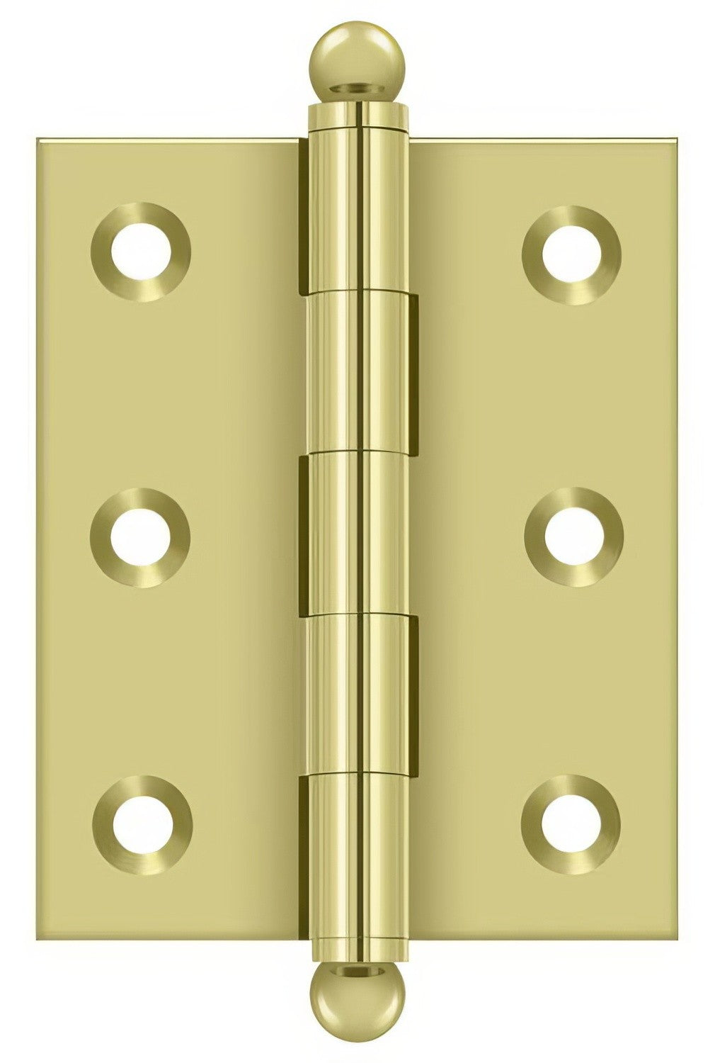 Deltana CH2520U3 polished brass finial