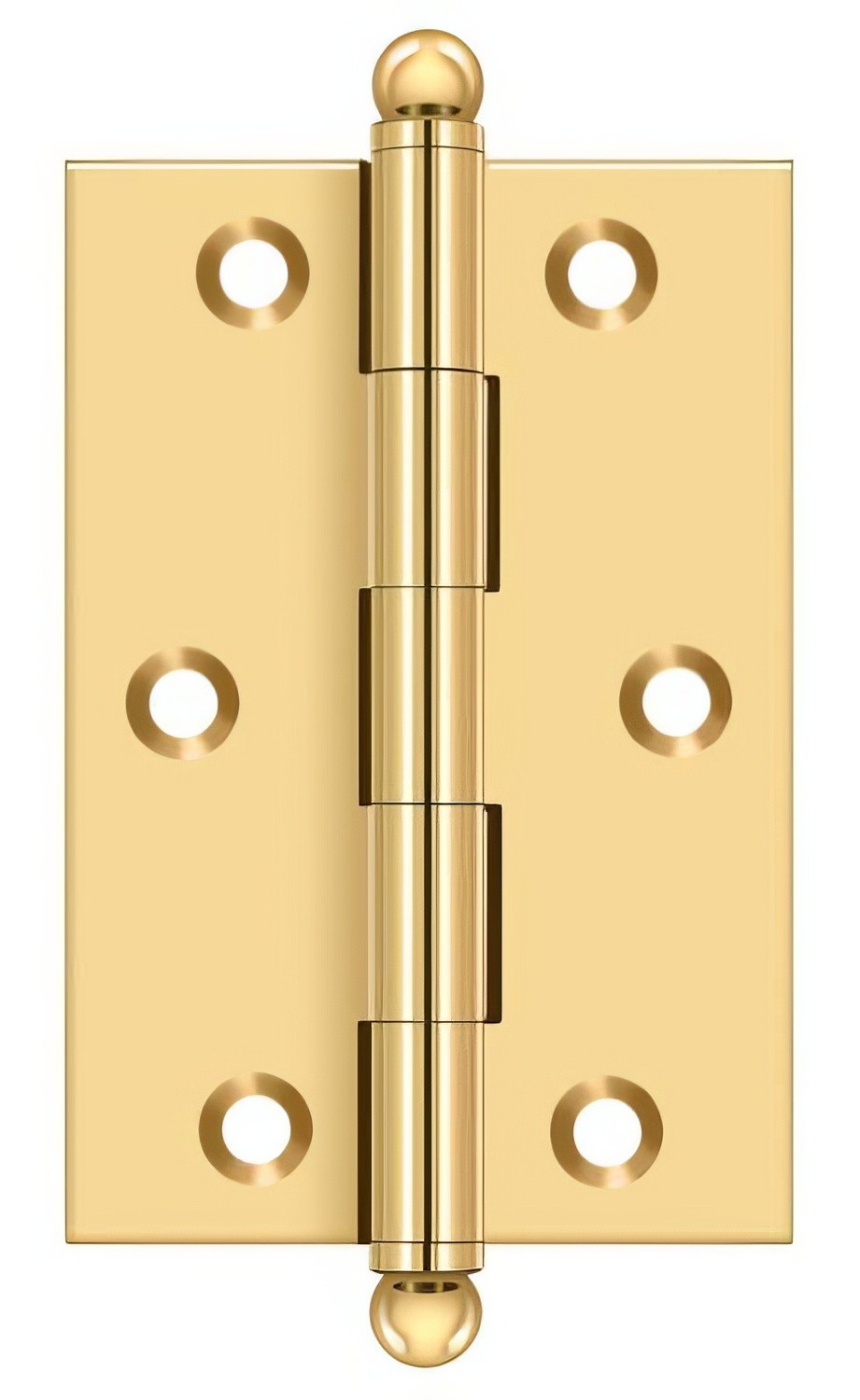 Deltana CH3020CR003 finial in satin stainless, additional view