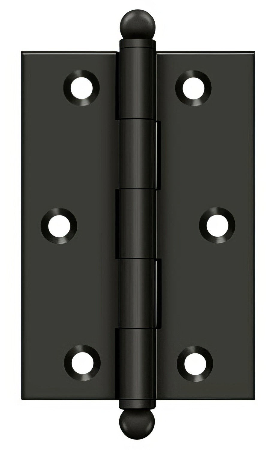 Deltana CH3020U10B finial in satin nickel, additional view