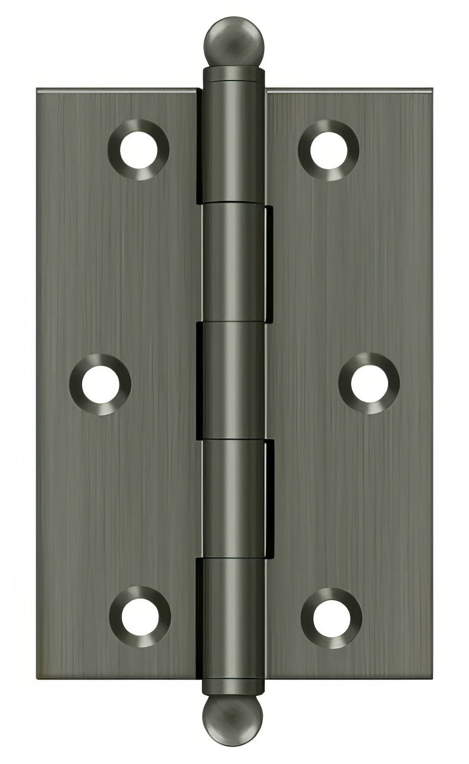 Deltana CH3020U15A finial in satin stainless, additional view