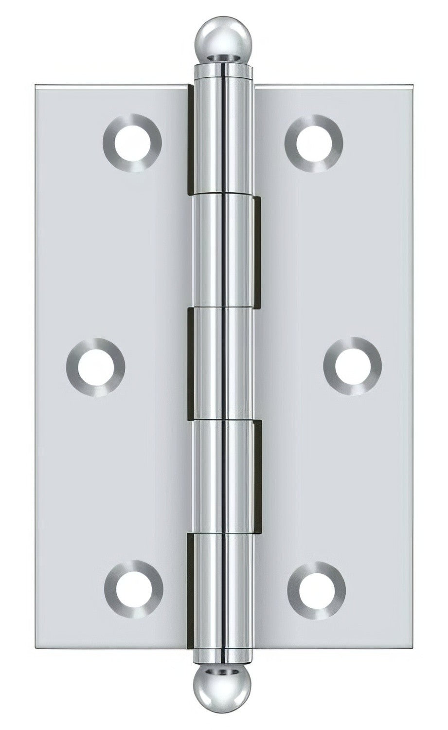 Deltana CH3020U26D finial in satin stainless, additional view