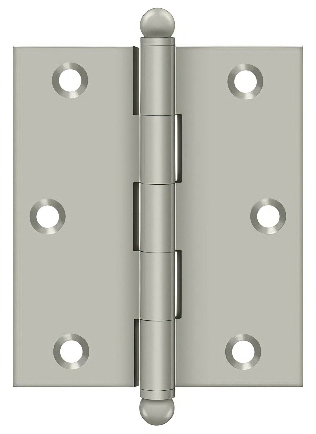 Deltana CH3025U15A finial in satin stainless, additional view