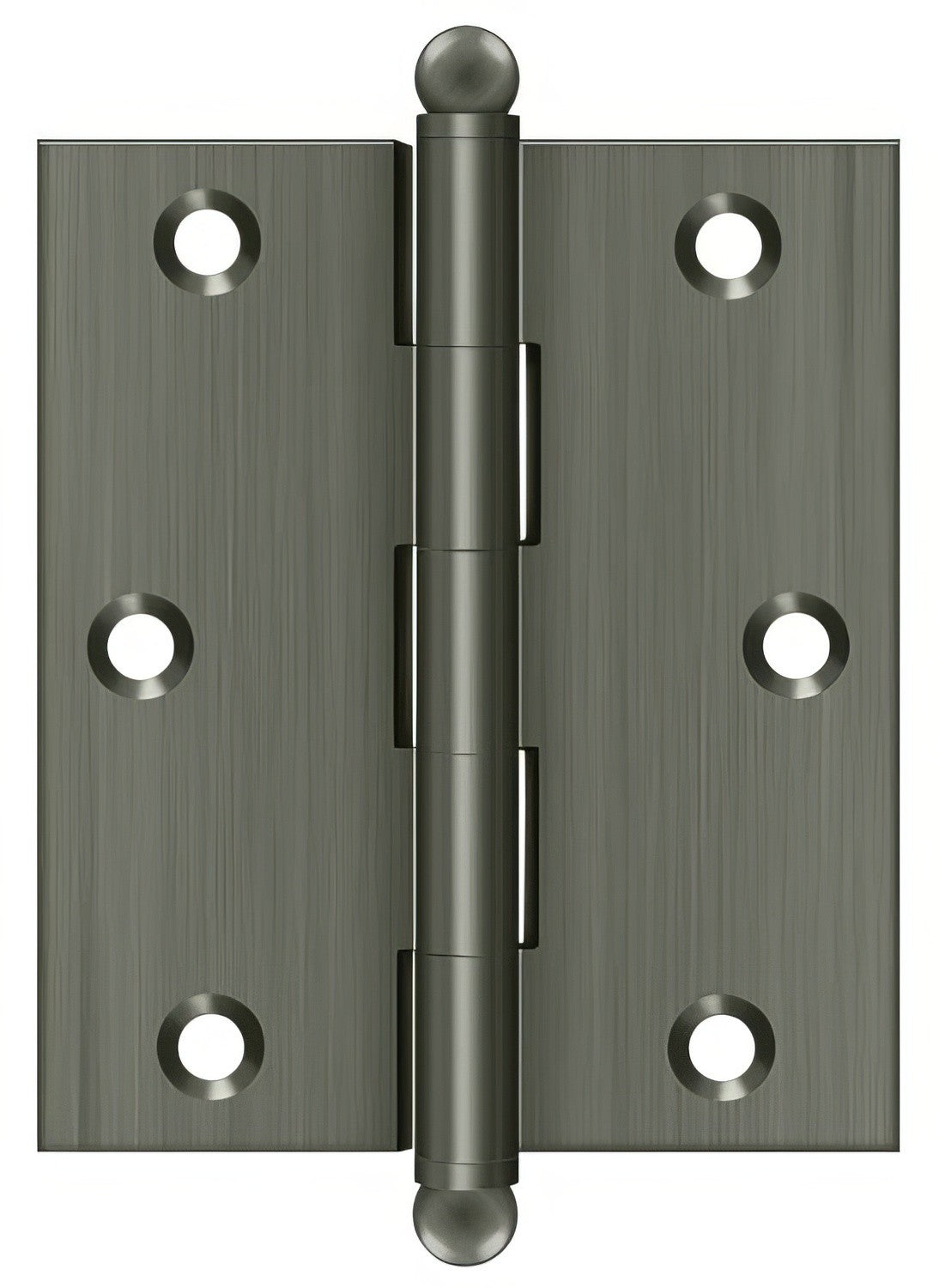 Deltana CH3025U15A finial in satin stainless, additional view