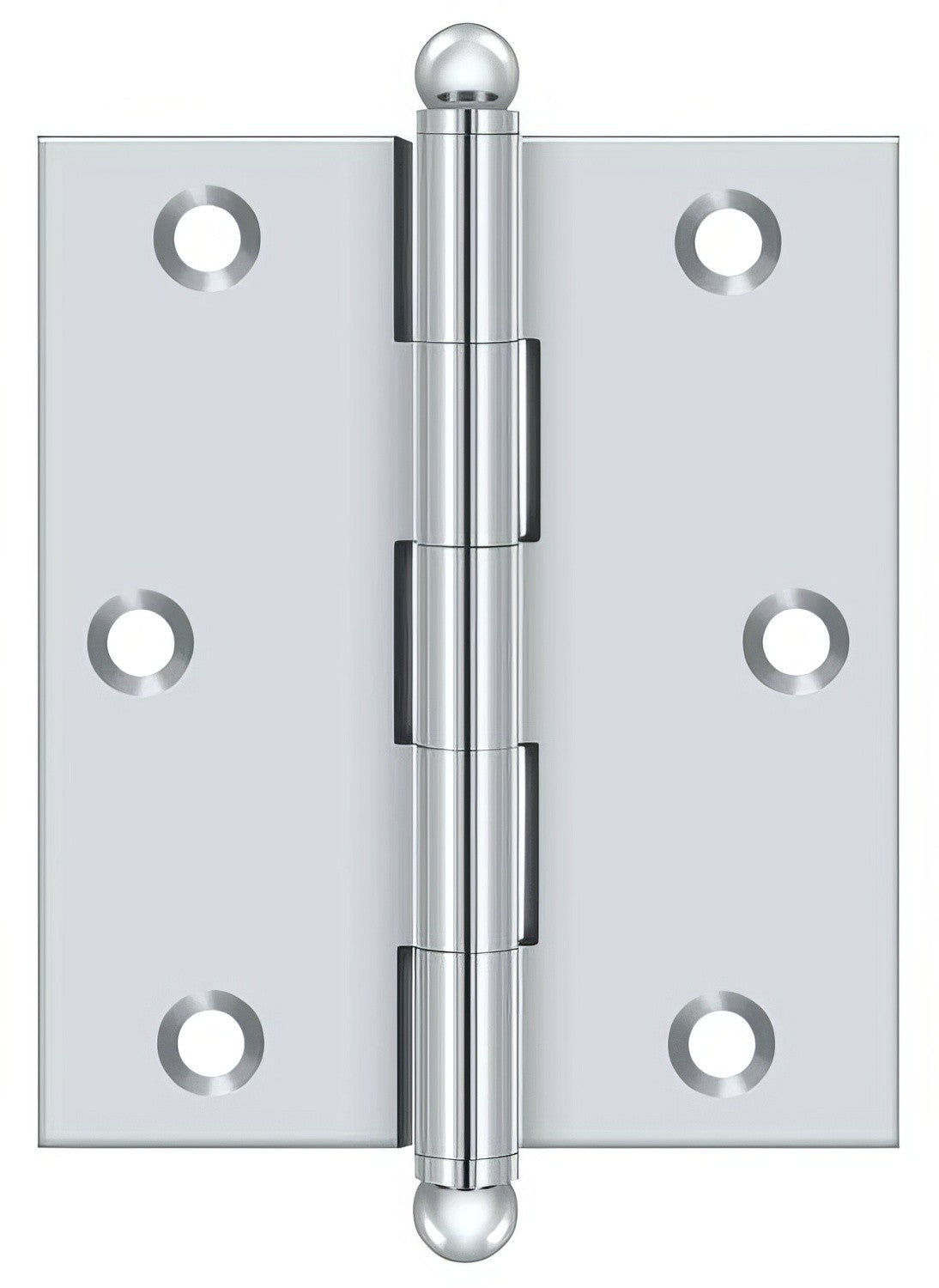 Deltana CH3025U26D finial in satin stainless, additional view