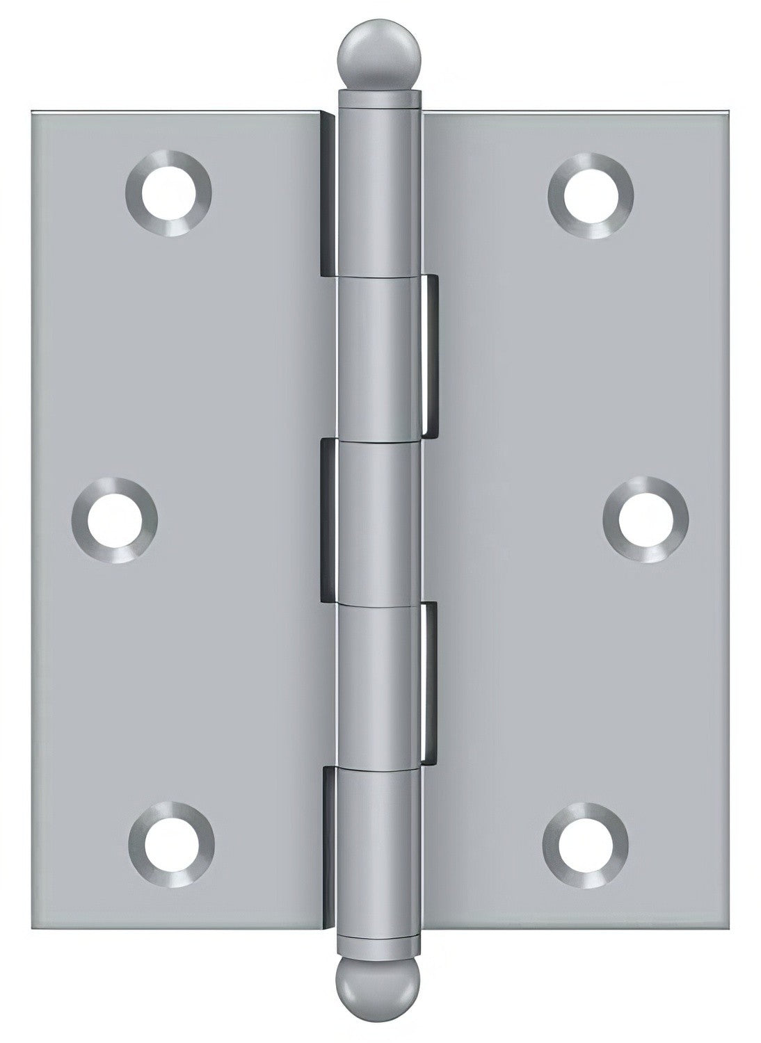 Deltana CH3025U26D finial in black, additional view