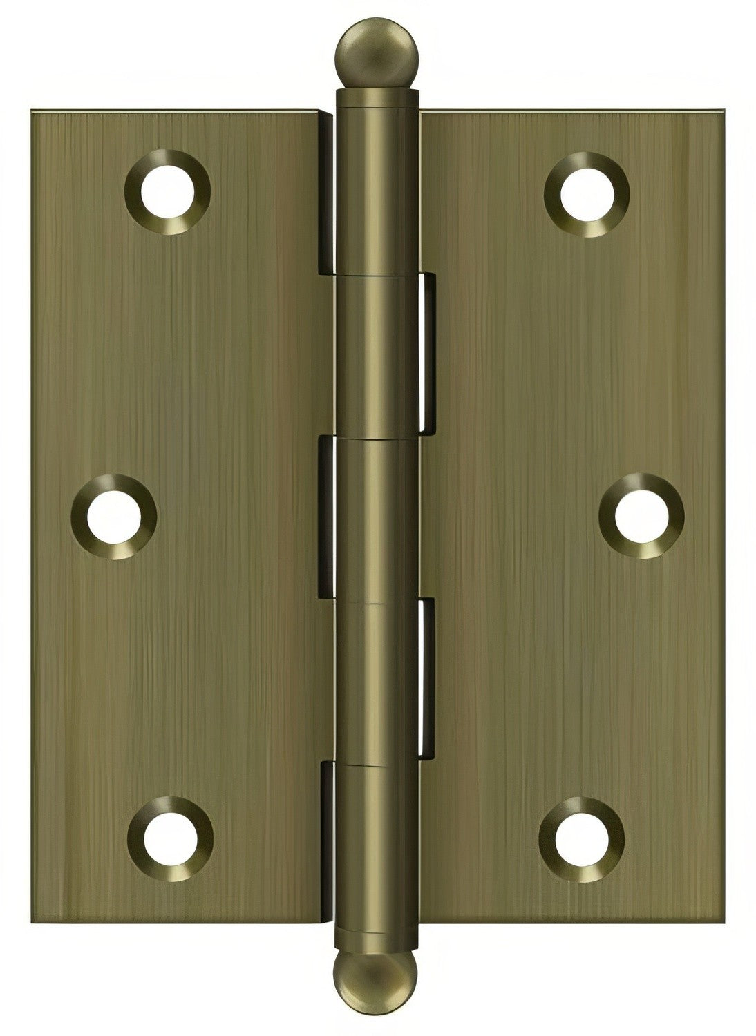 Deltana CH3025U5 finial in satin stainless, additional view