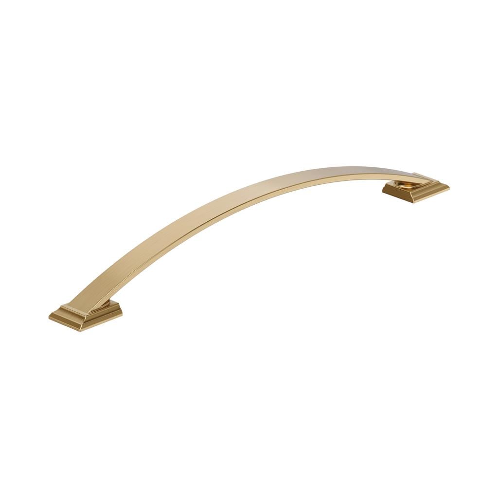 Amerock BP29352CZ Candler 10-1/16 inch (256mm) Center-to-Center Champagne Bronze Cabinet Pull