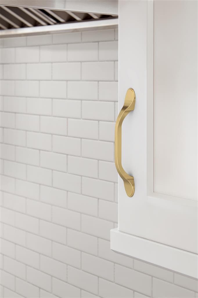 Amerock BP21936CZ Ravino Champagne Bronze Pull lifestyle view 1