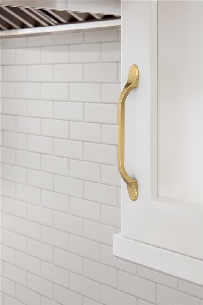 Amerock BP21937CZ Ravino Champagne Bronze Pull lifestyle view 1