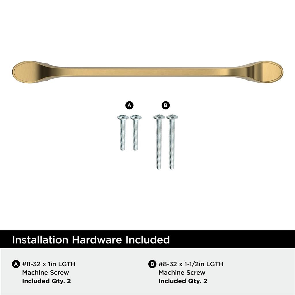 Amerock BP21938CZ included mounting hardware