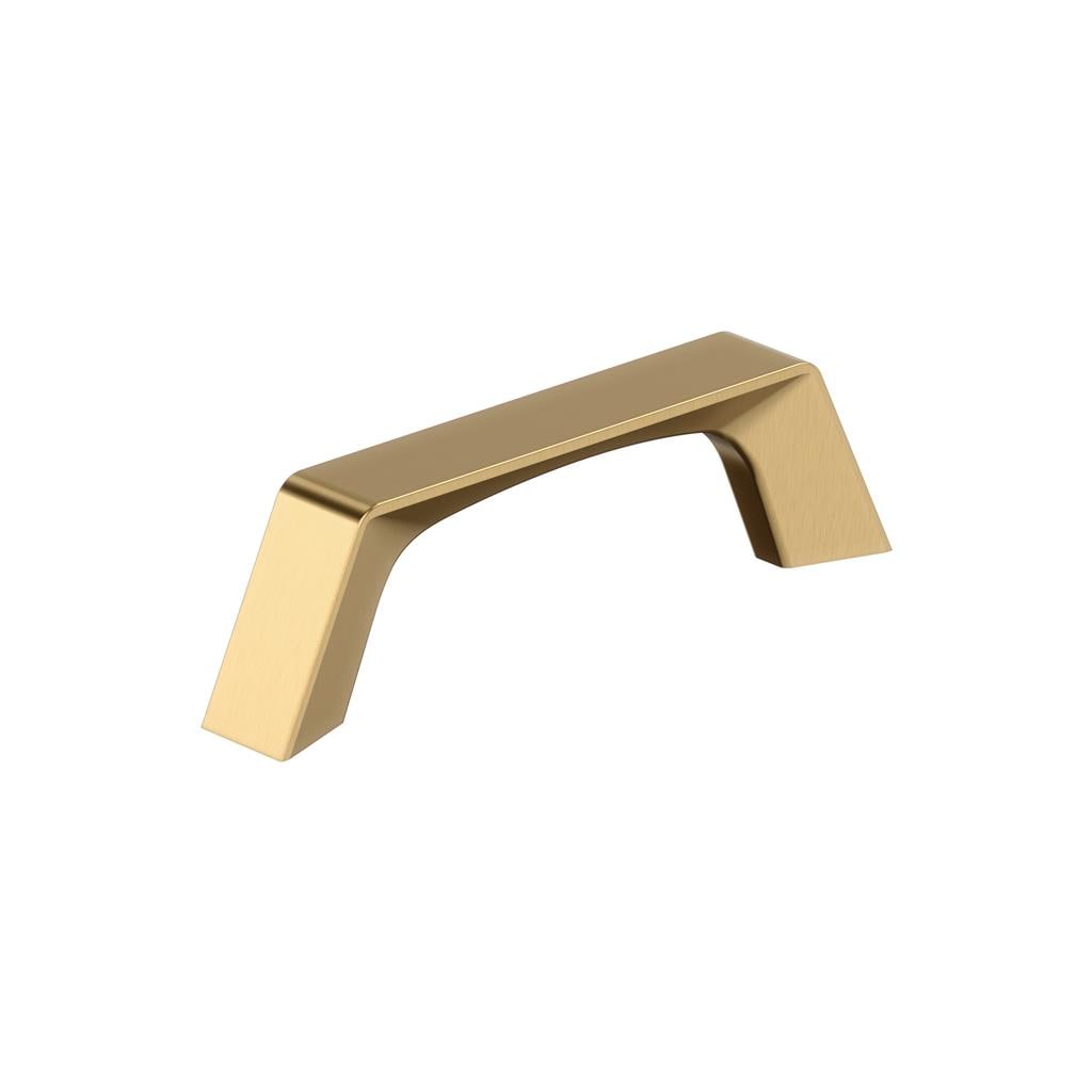 Amerock 6PK37070CZ Evolve 3 inch (76mm) Center-to-Center Champagne Bronze Cabinet Pull - 6 Pack