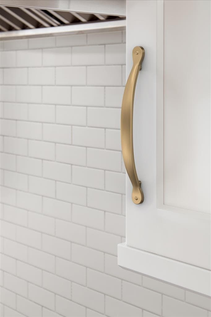 Amerock BP1589CZ Inspirations Champagne Bronze Pull lifestyle view 1