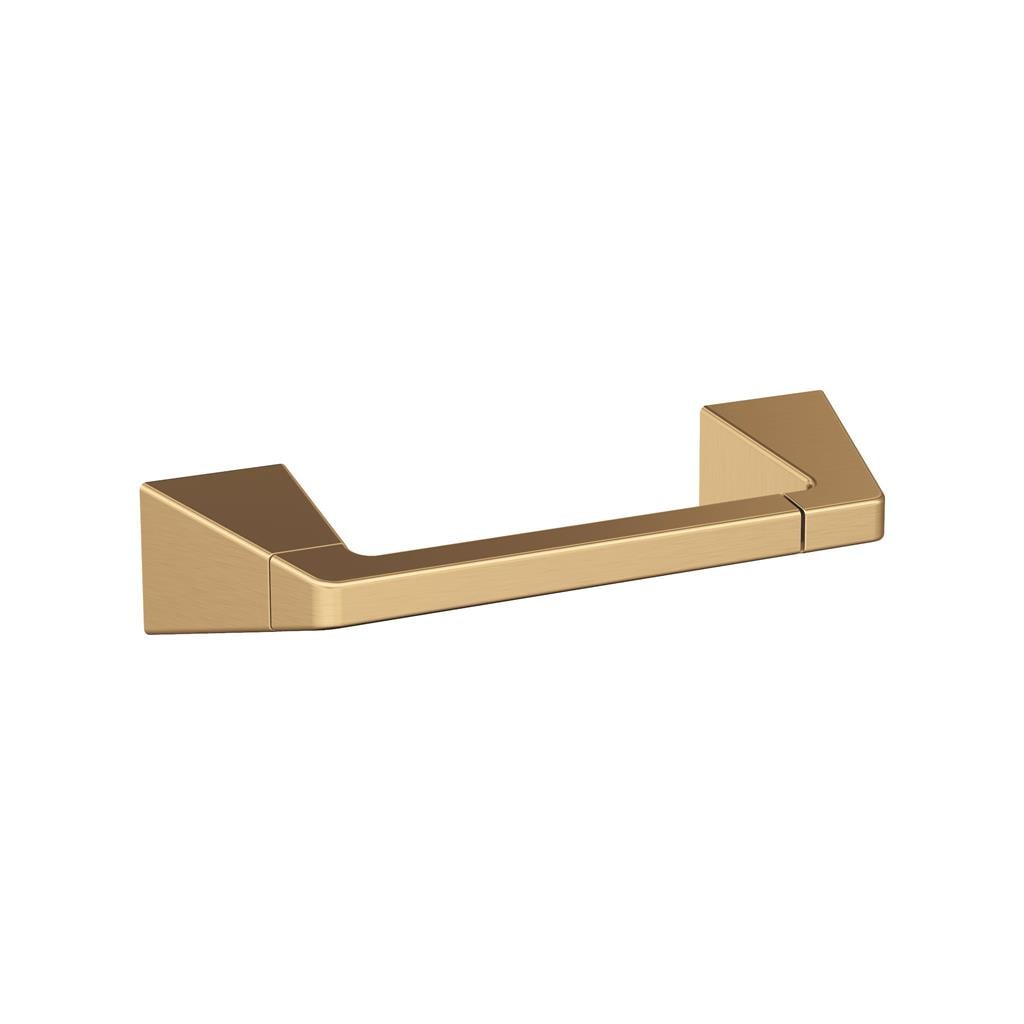 Amerock BH36001CZ Blackrock Champagne Bronze Pivoting Double Post Tissue Holder