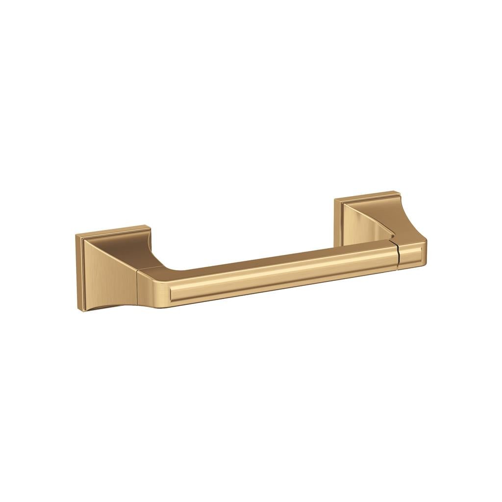 Amerock BH36021CZ Mulholland Champagne Bronze Pivoting Double Post Tissue Holder