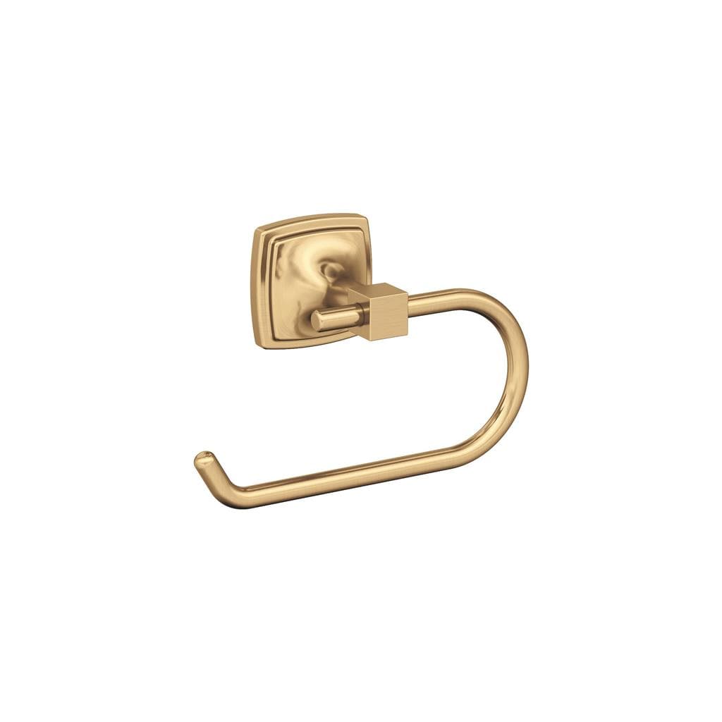 Amerock BH36091CZ Stature Champagne Bronze Single Post Tissue Holder