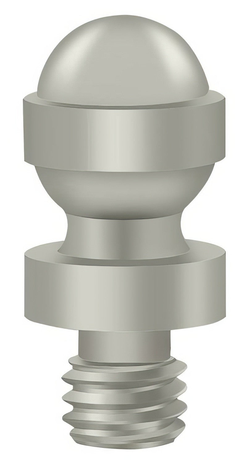 Deltana CHAT15 satin nickel finial