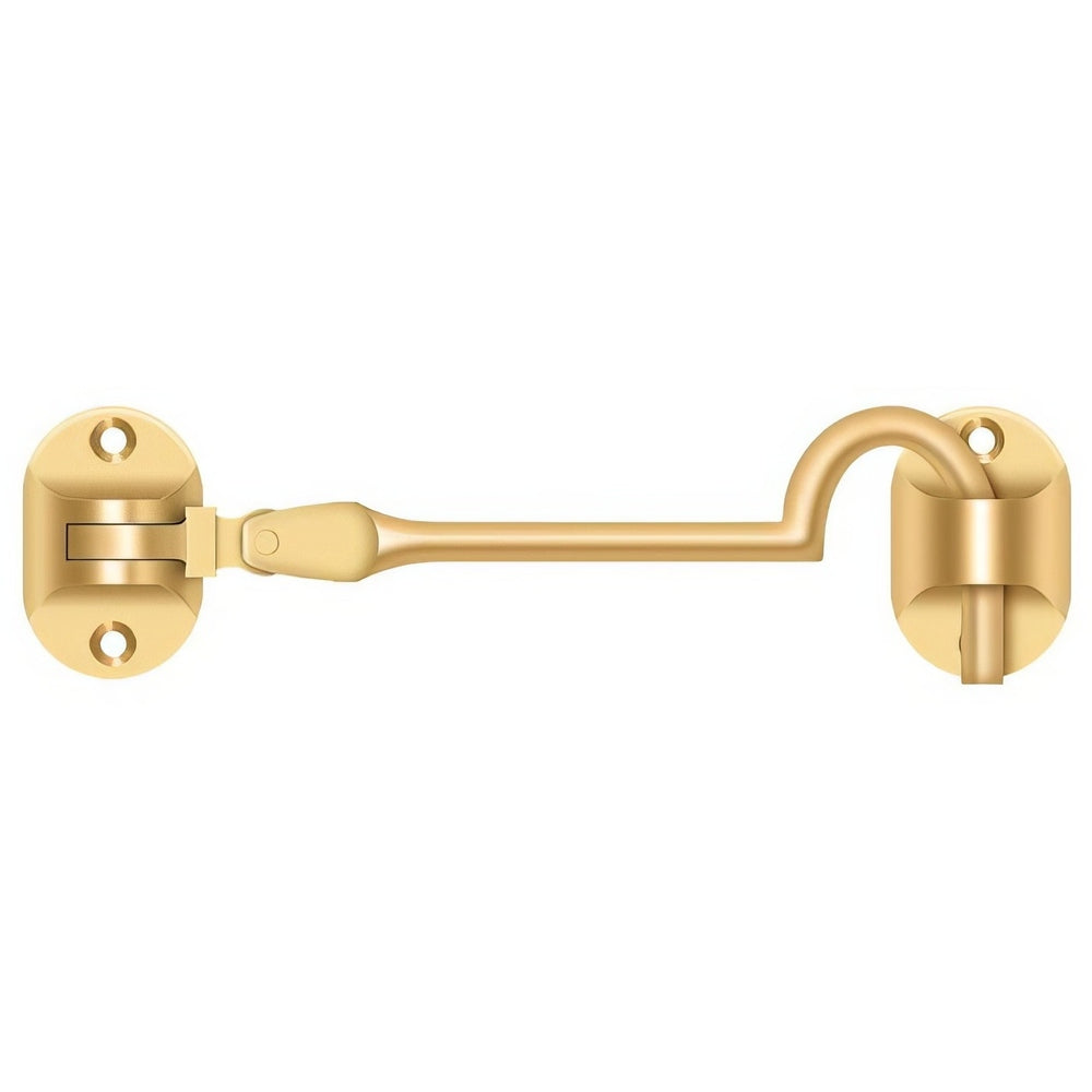 Deltana CHB4CR003 lifetime polished brass cabin hook