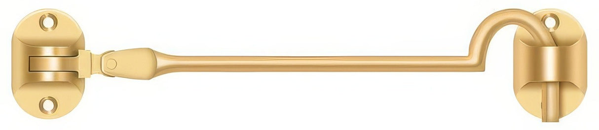 Deltana CHB6CR003 lifetime polished brass cabin hook
