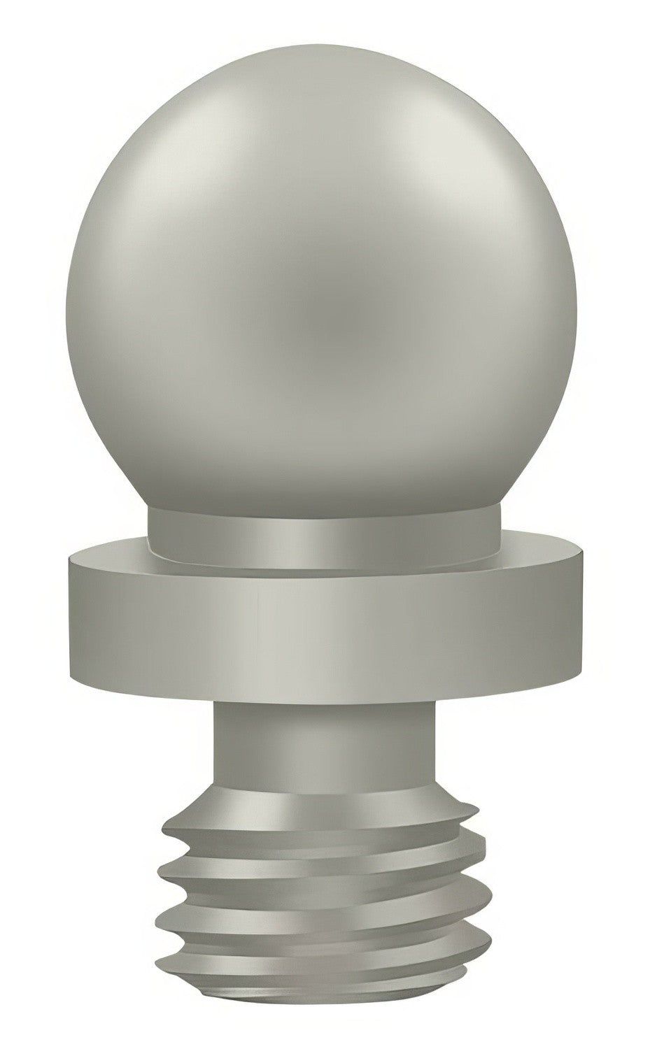 Deltana CHBT15 satin nickel finial