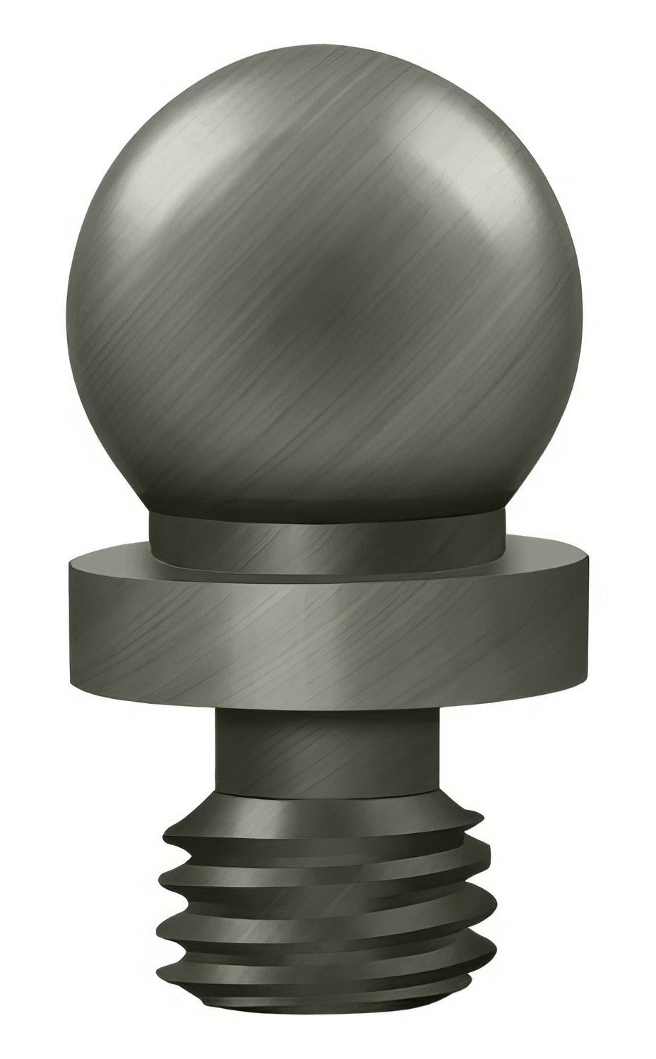 Deltana CHBT15A antique nickel finial