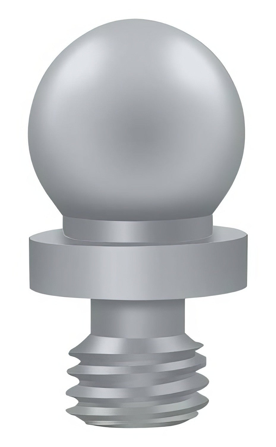Deltana CHBT26D satin chrome finial