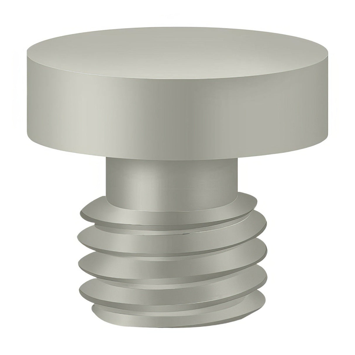 Deltana CHBU15 satin nickel finial