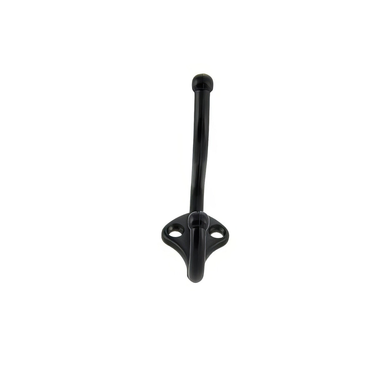 Crown Cabinet Hardware CHCH81160BK black coat hook