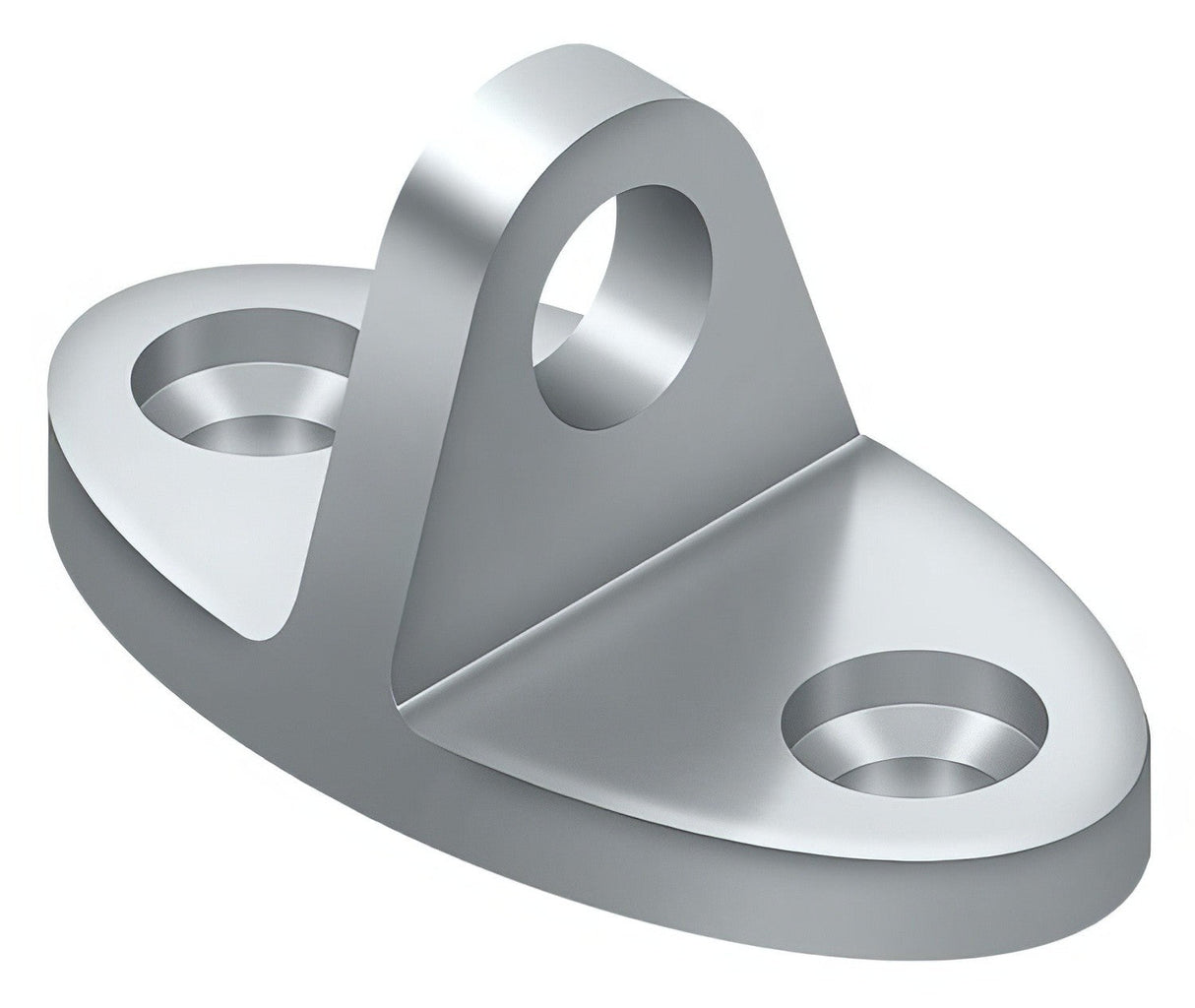Deltana CHE4U26 polished chrome cabin hook eye