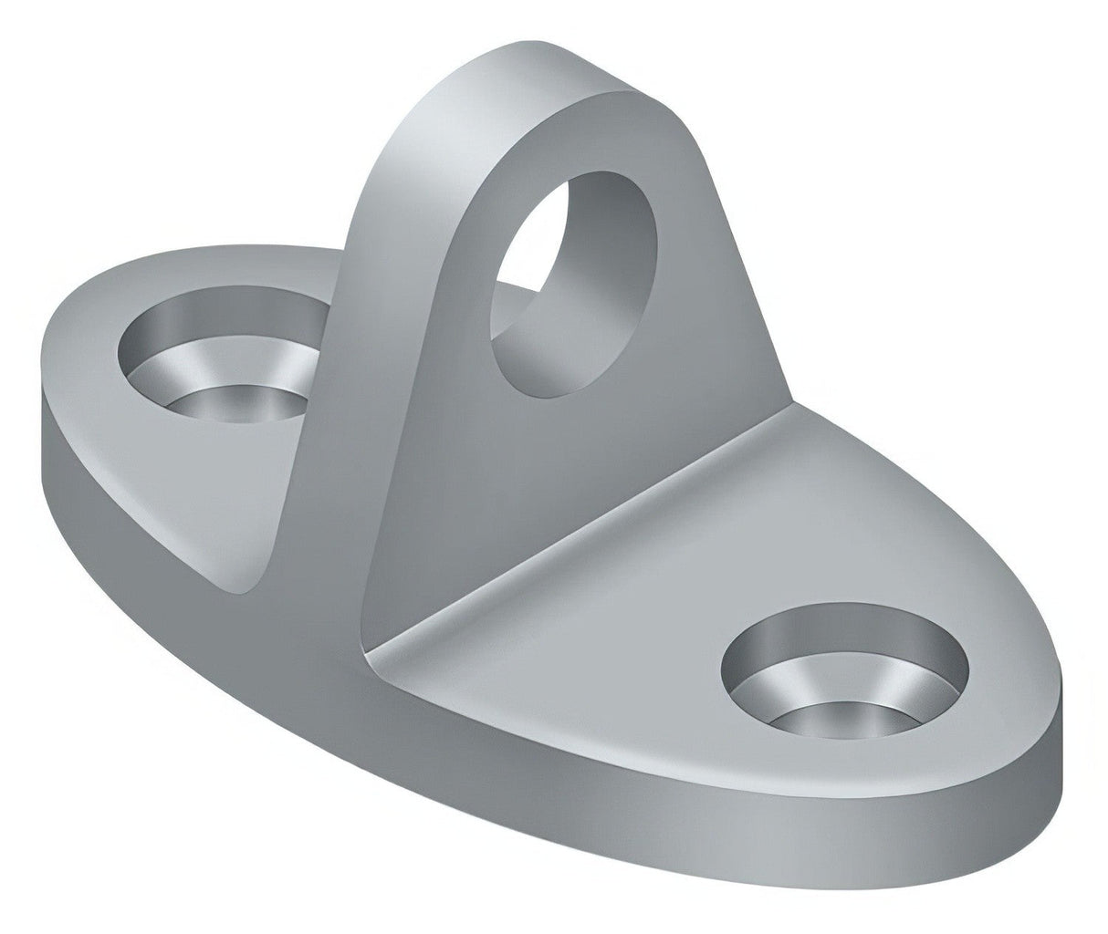 Deltana CHE4U26D satin chrome cabin hook eye