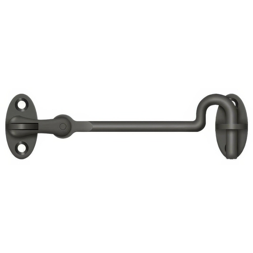 Deltana CHK4U10B oil rubbed bronze cabin swivel hook