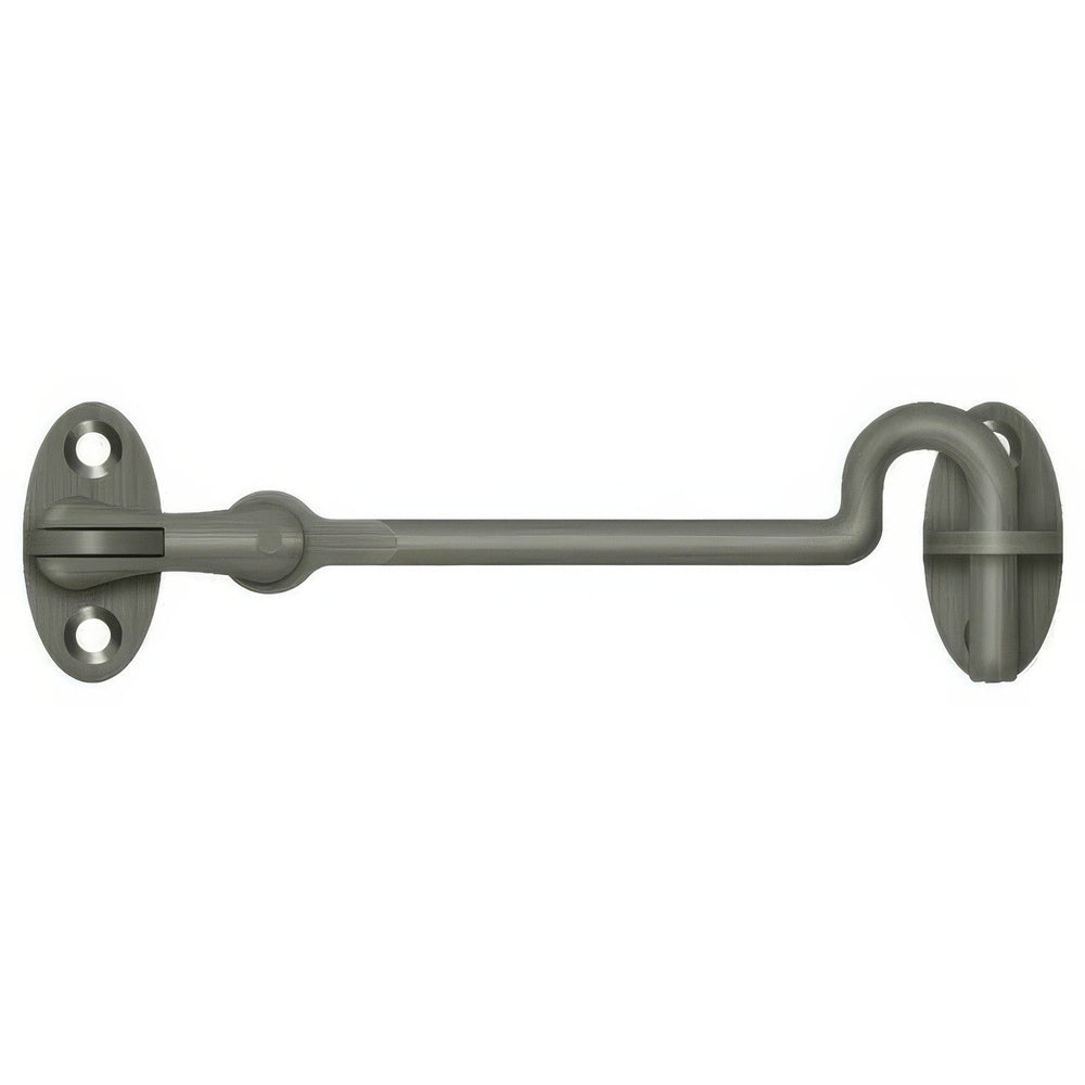 Deltana CHK4U15A antique nickel cabin swivel hook
