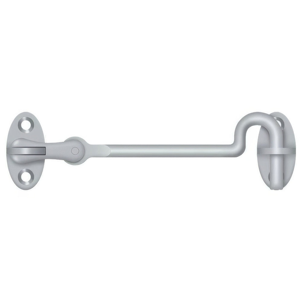 Deltana CHK4U26D satin chrome cabin swivel hook