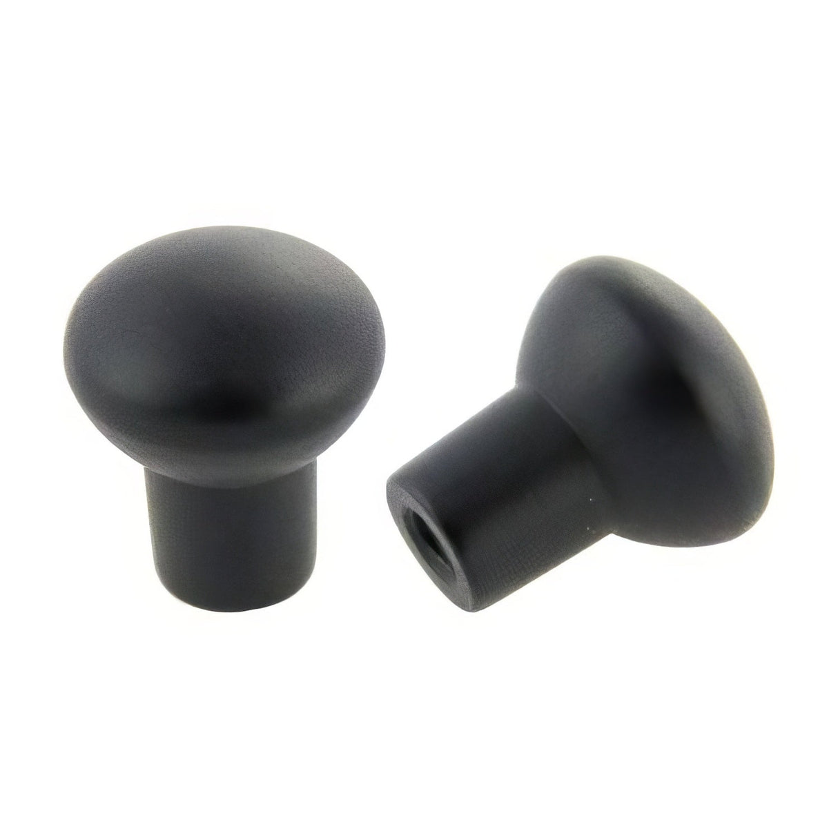 Crown Cabinet Hardware CHK6030BK matte black cabinet knob