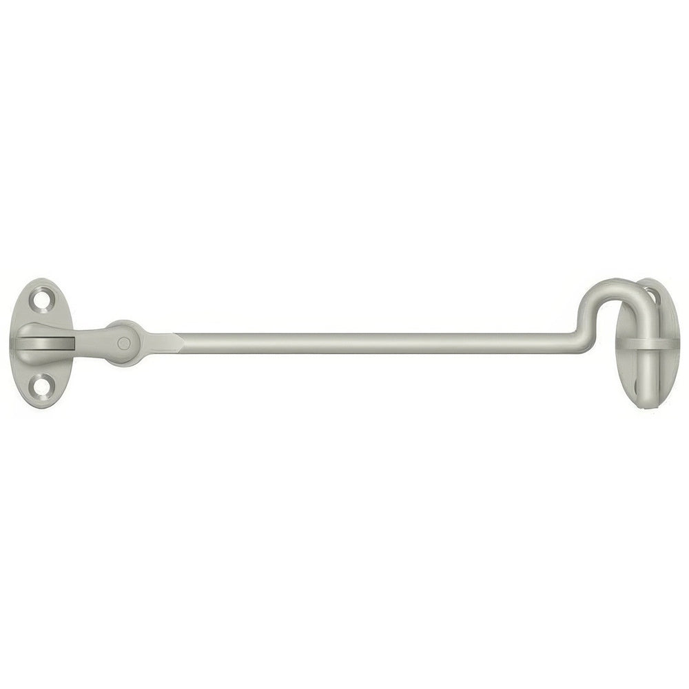 Deltana CHK6U15 satin nickel cabin swivel hook