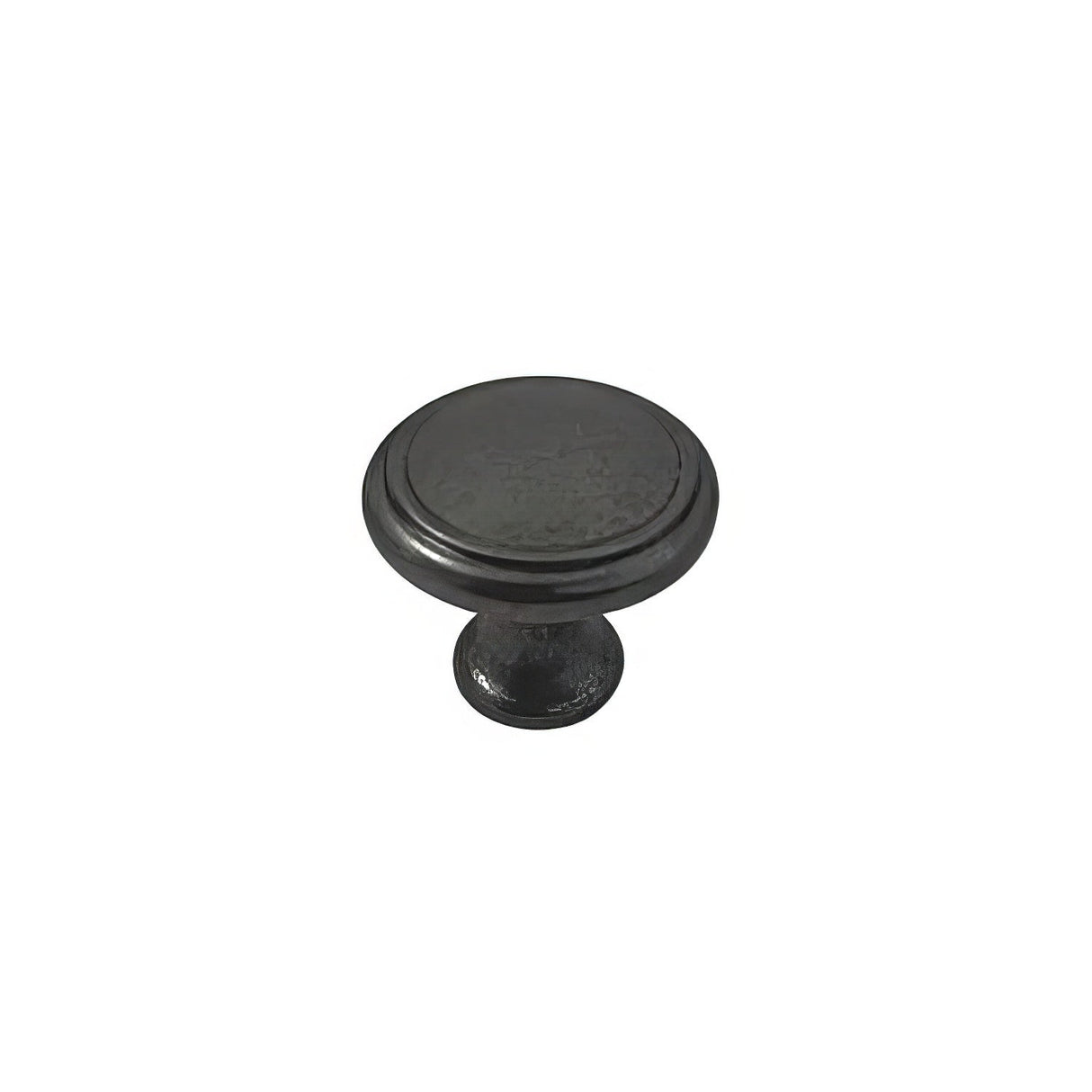 Crown Cabinet Hardware CHK80576DACM weathered black cabinet knob