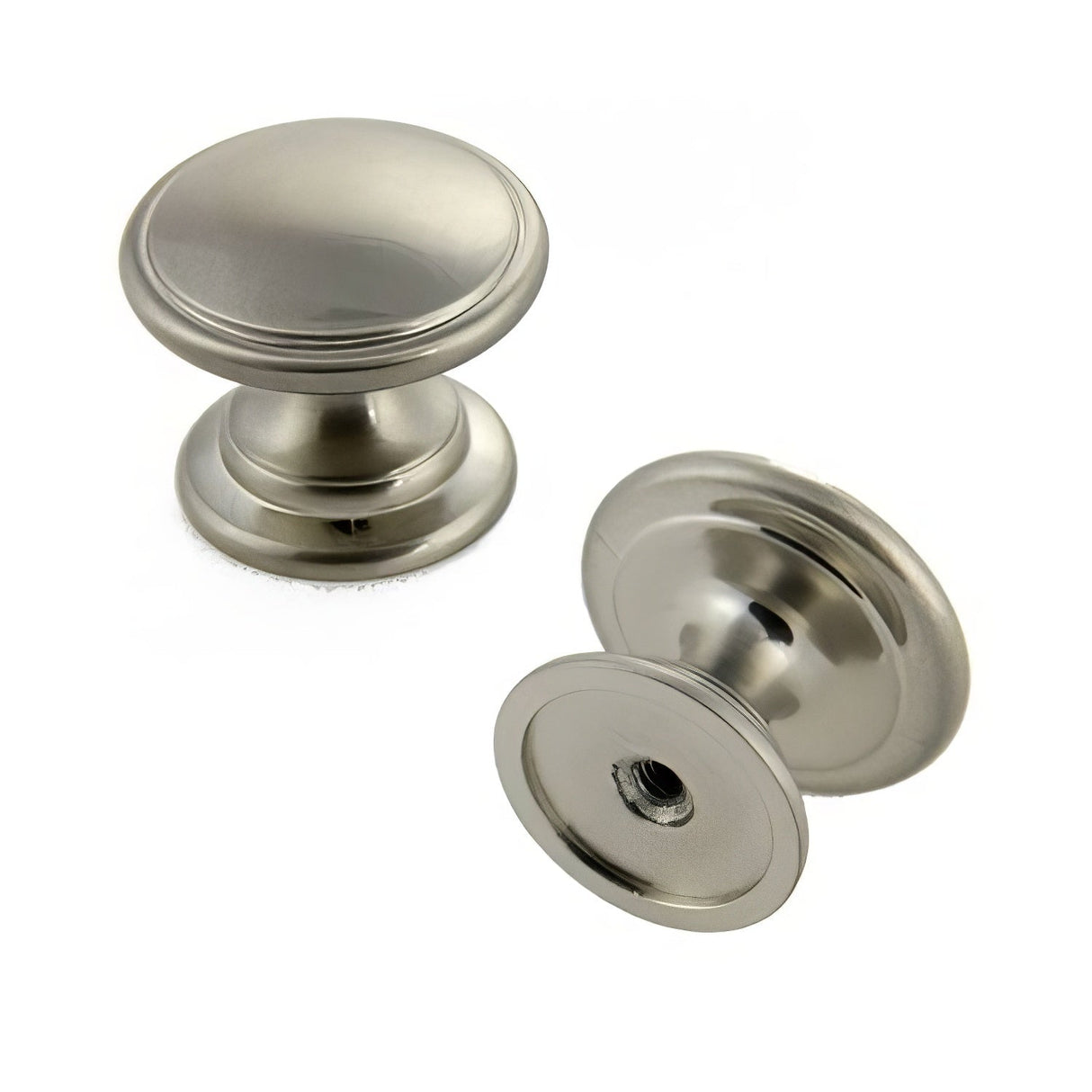 Crown Cabinet Hardware CHK80980SN satin nickel cabinet knob