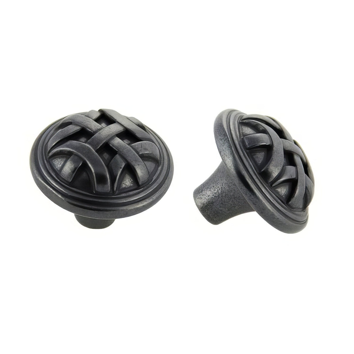 Crown Cabinet Hardware CHK82115DACM weathered black cabinet knob