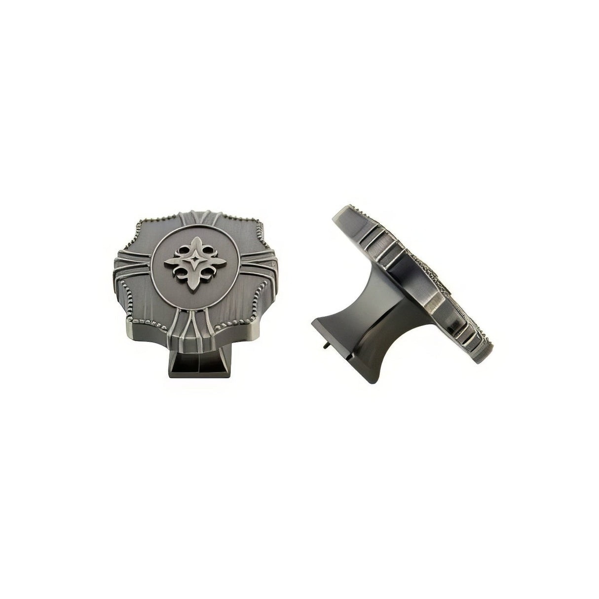 Crown Cabinet Hardware CHK82928APH satin pewter cabinet knob