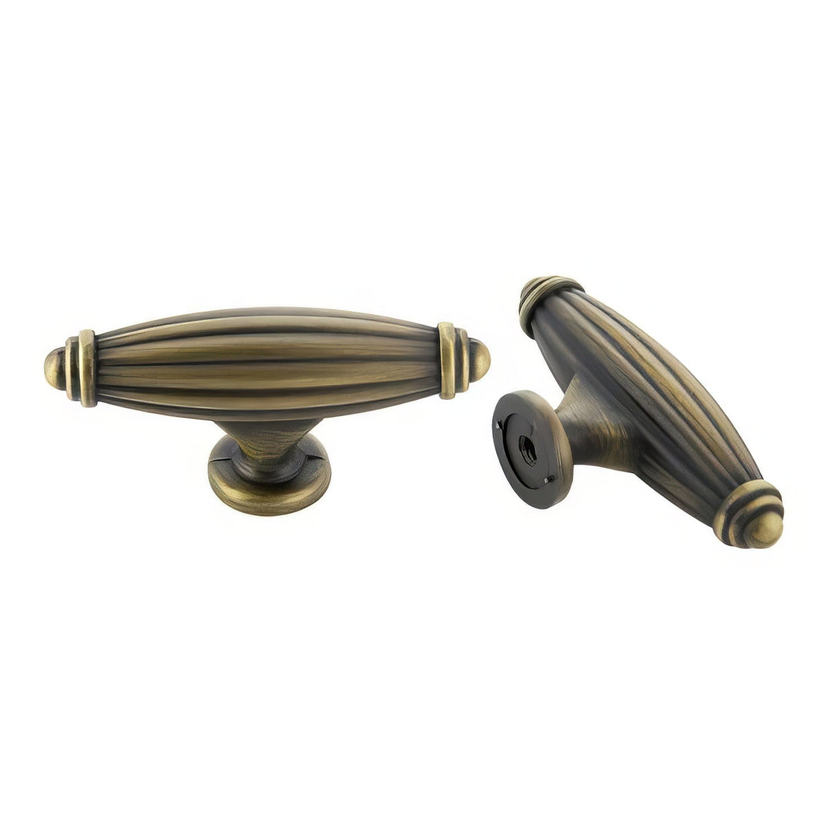 Crown Cabinet Hardware CHK86618ABSB antique satin brass cabinet knob