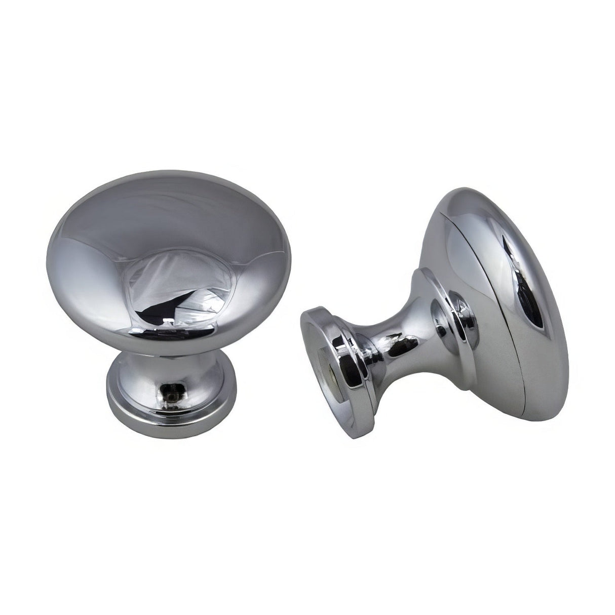 Crown Cabinet Hardware CHK910HPC polished chrome cabinet knob