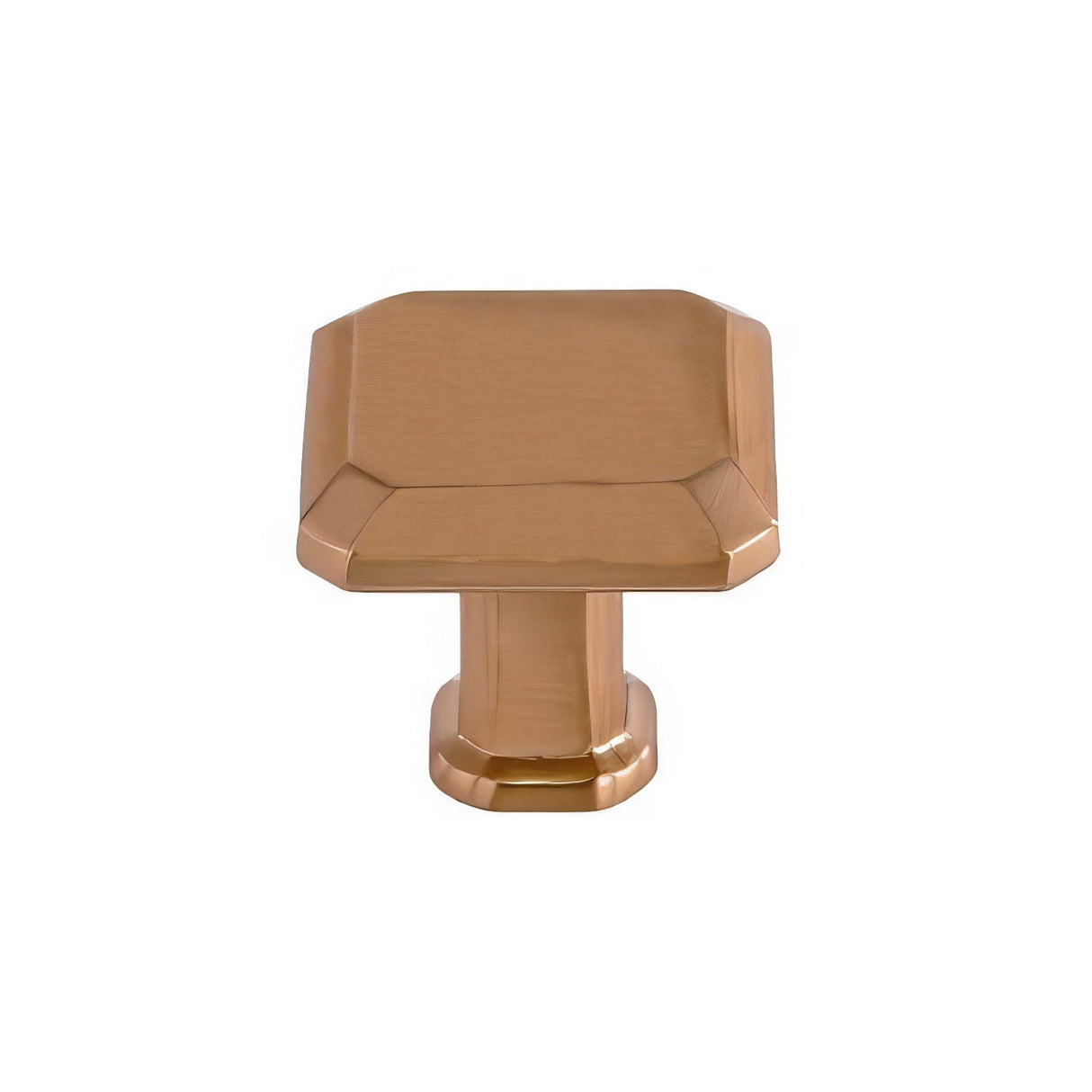 Crown Cabinet Hardware CHK92230RG rose gold square cabinet knob