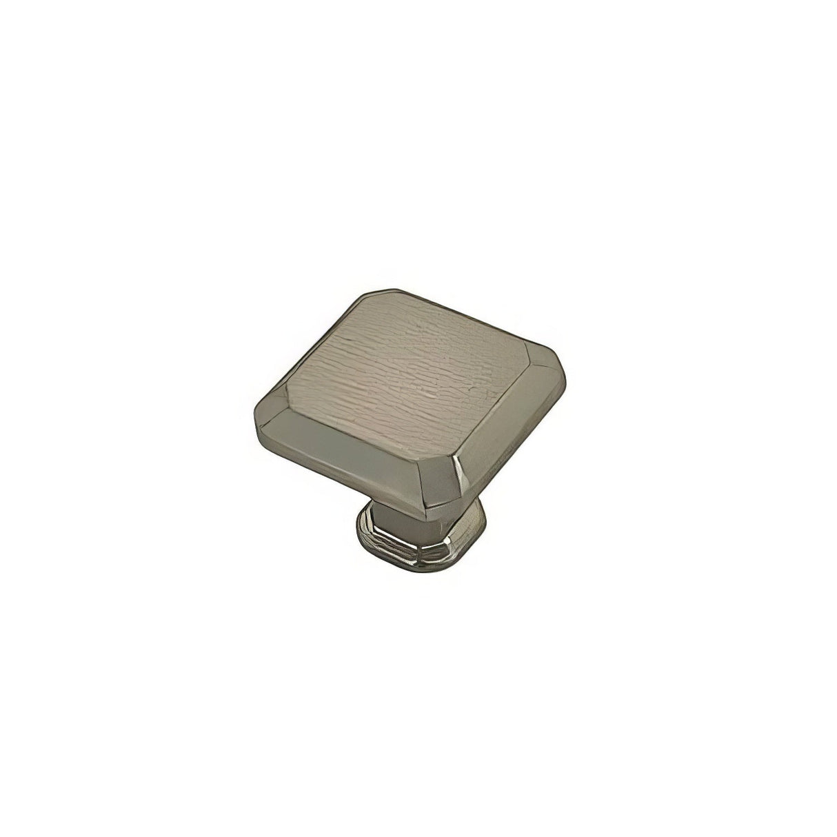 Crown Cabinet Hardware CHK92230SN satin nickel square cabinet knob