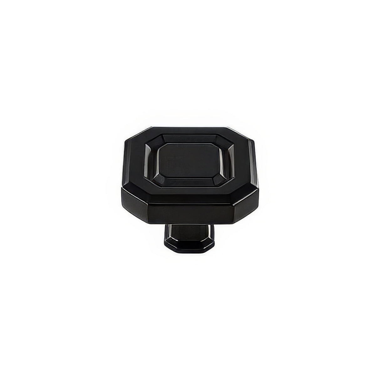 Crown Cabinet Hardware CHK93002BK matte black cabinet knob