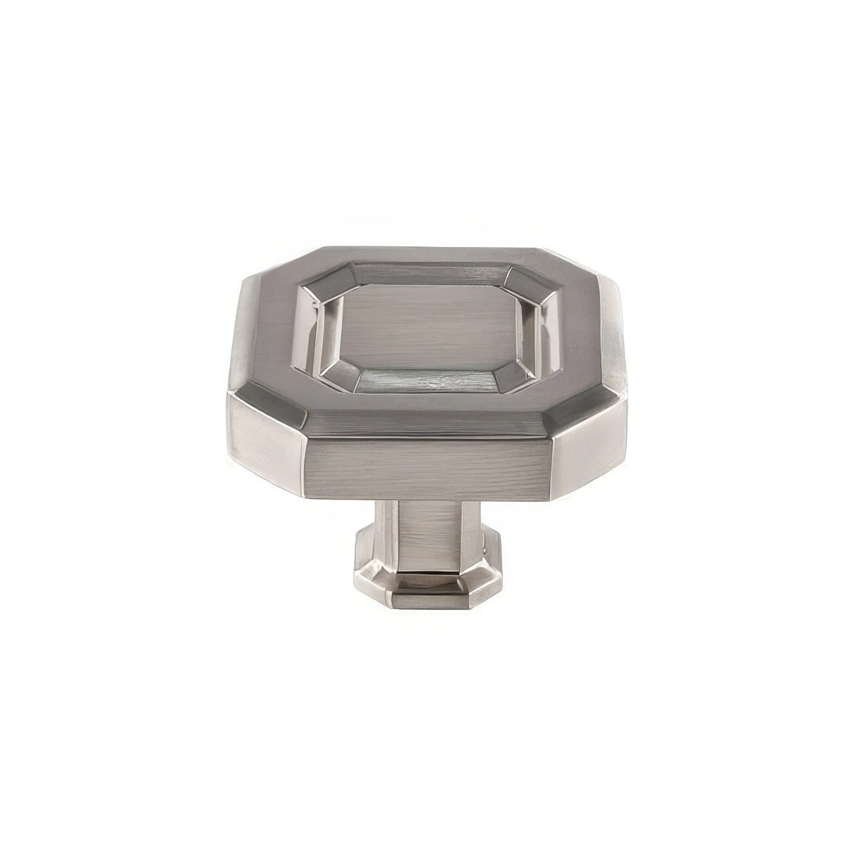 Crown Cabinet Hardware CHK93002SN satin nickel cabinet knob