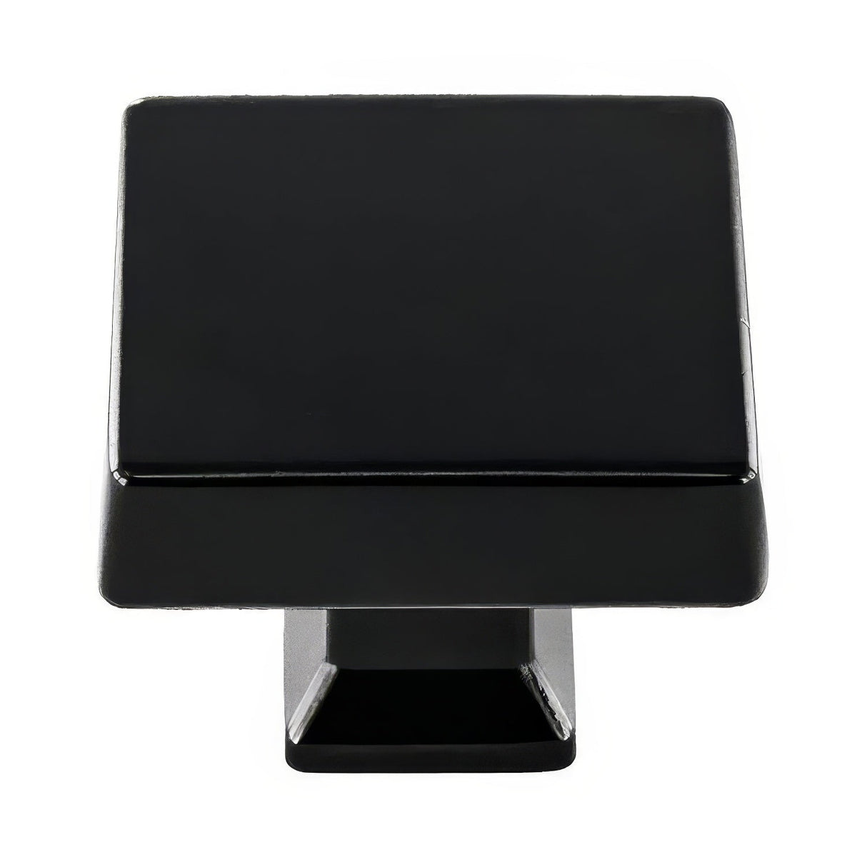 Crown Cabinet Hardware CHK94727BK matte black cabinet knob