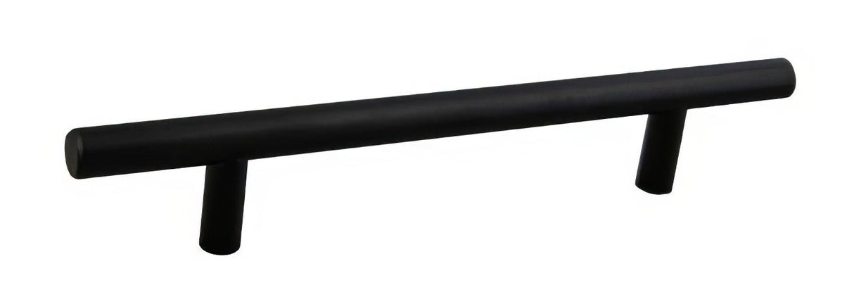 Crown Cabinet Hardware CHP108BK matte black bar cabinet pull