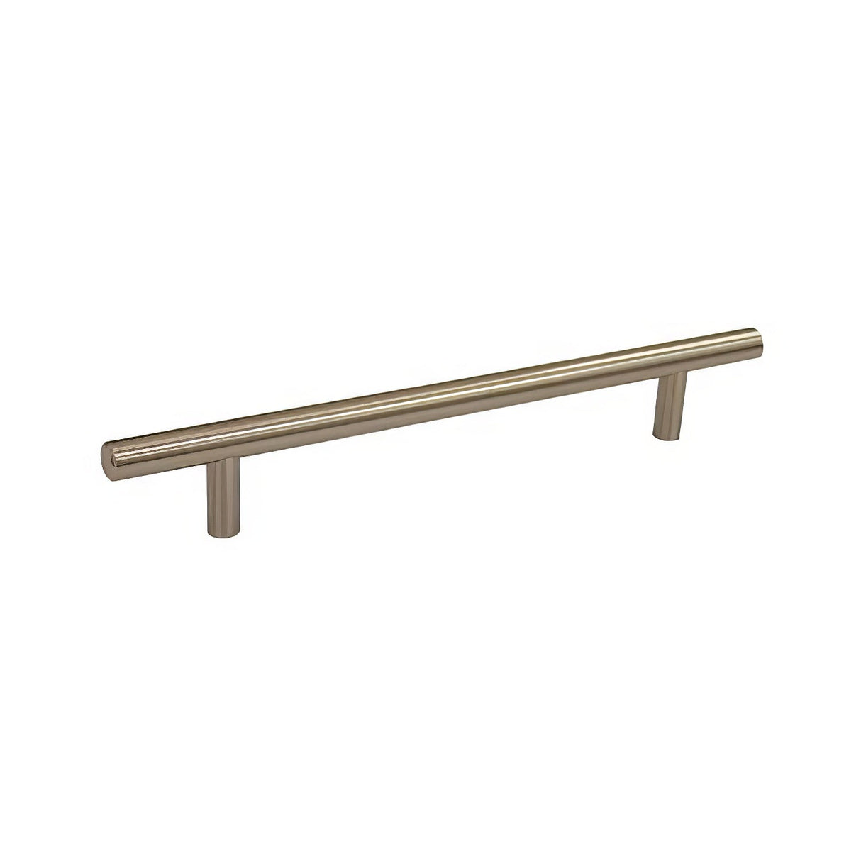 Crown Cabinet Hardware CHP109SN bar cabinet pull, front view