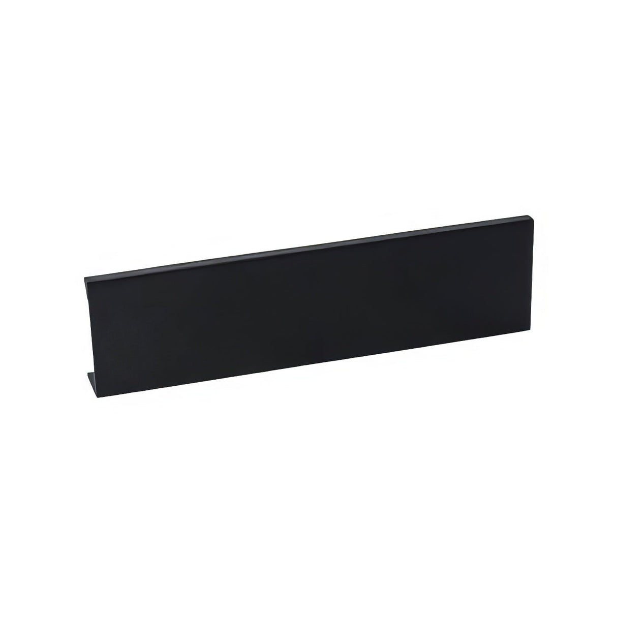 Crown Cabinet Hardware CHP1806BK matte black tab cabinet pull