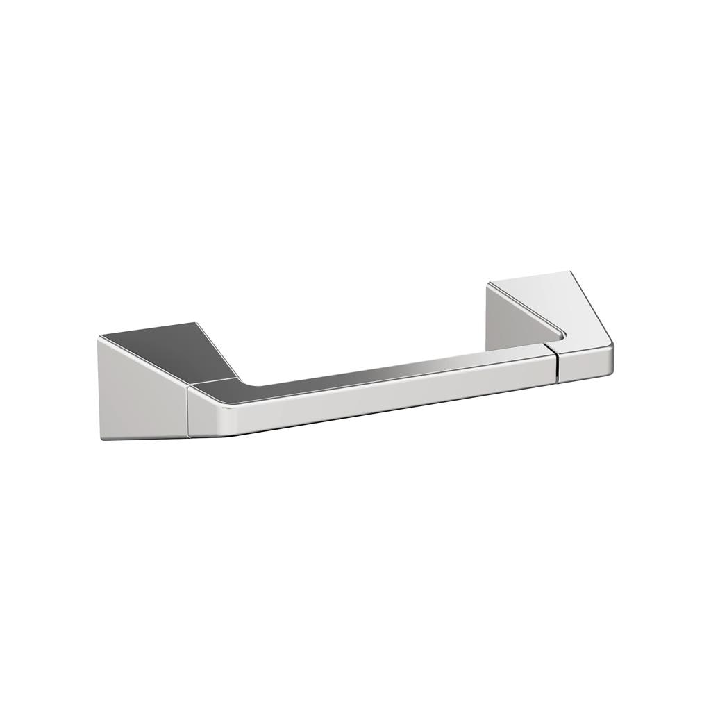 Amerock BH3600126 Blackrock Chrome Pivoting Double Post Tissue Holder